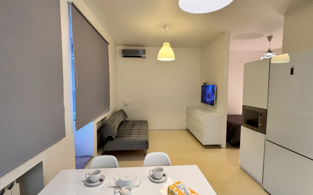 Квартира в центре с великолепным видом на реку