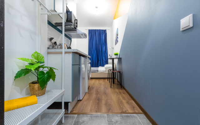 Apartamenty-Studii Okolo Metro Lesnaya (1)