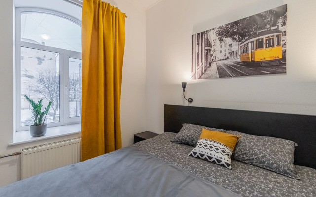 Апартаменты Двухкомнатные на 4-Советской 18