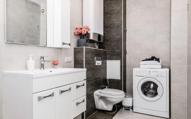 Квартира ApartHause рядом с ЖД-вокзалом и удаленным заездом