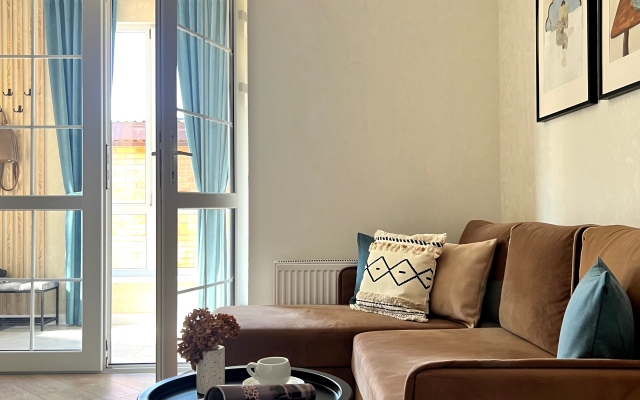 Studiya V Chastnom Dome V Vyselkakh Flat