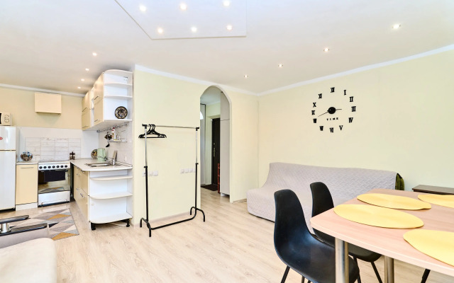 Квартира светлая Евродвушка с тремя отдельными спальными местами