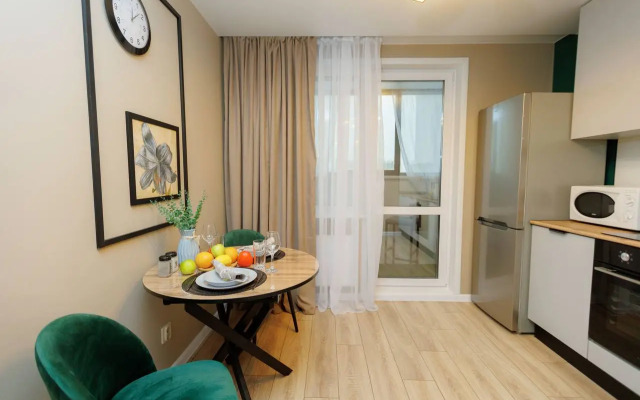 Квартира Парковые апартаменты 5а