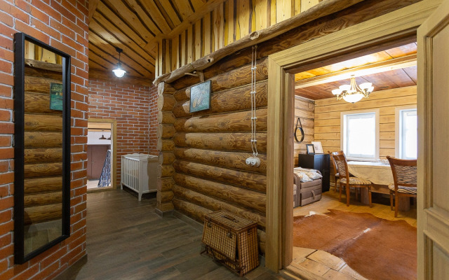 Частный дом с русской печью и баней