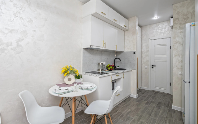 Апартаменты Белая Сова ЖК Мята 137-2