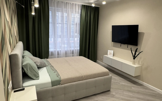 Квартира Бирюза трёхместная