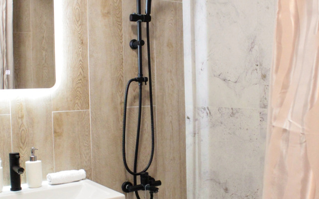 Апартаменты Однокомнатная светлая квартира