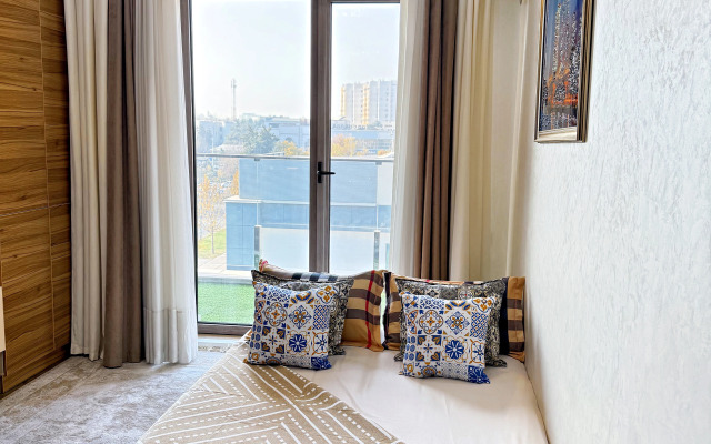 Апартаменты Tashkent city Gardens A5