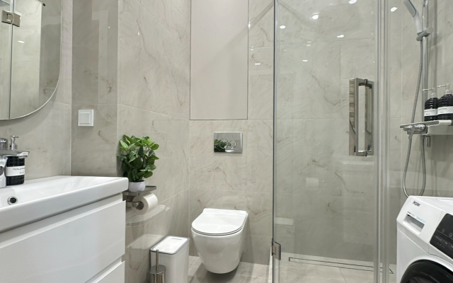 V Tsentre Zheleznovodska Flat