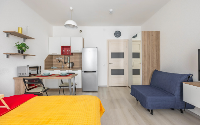 Апартаменты Студия 24 м² 2 Кровати