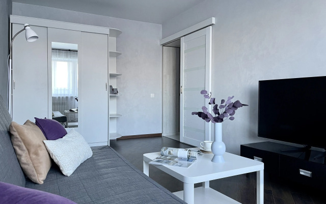 2-room apartments in the city center near the Embankment Apartmens