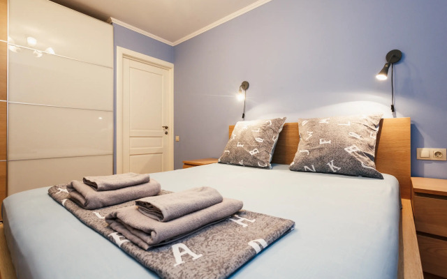 Апартаменты Гости Любят у метро Профсоюзная