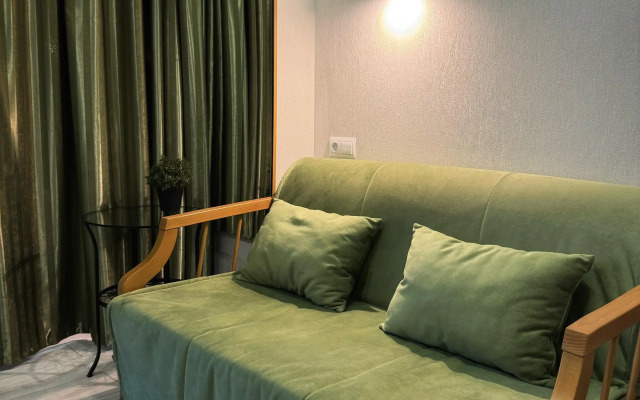 S Balkonom I Vidom Na More Apartment