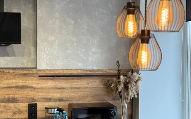 Apartamenty Studia v stile Loft, naprotiv Nizegorodskoj Armarki