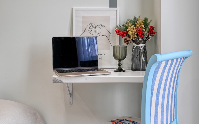 Квартира Уютная с Бассейном на Территории МореСолнцеАпарт