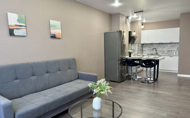 Квартира у ЖД вокзала и Парка