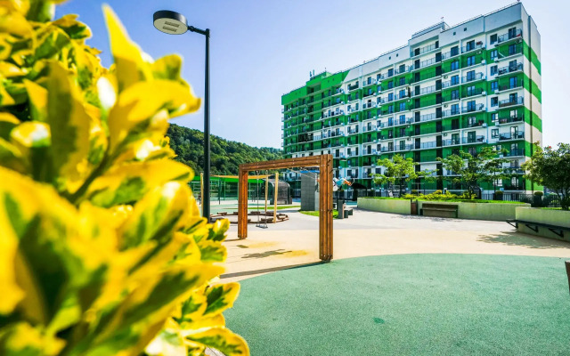 Uyutnaya Studiya S Vidom Na Gory Flat