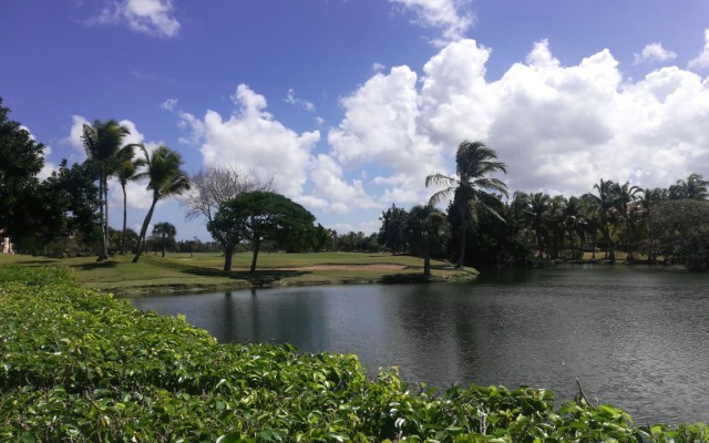 Вилла Hermosa en Cocotal Golf club 3bd