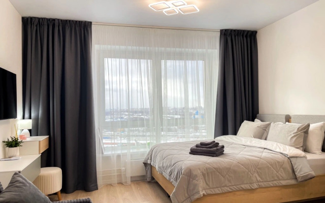 Апартаменты Sunny Days Apartment Люблино Парк 10