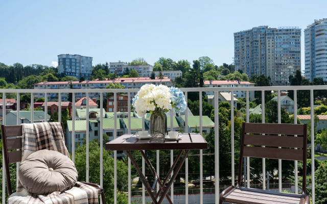 Апартаменты Дом у Дендрария Red Apartments Шалфей