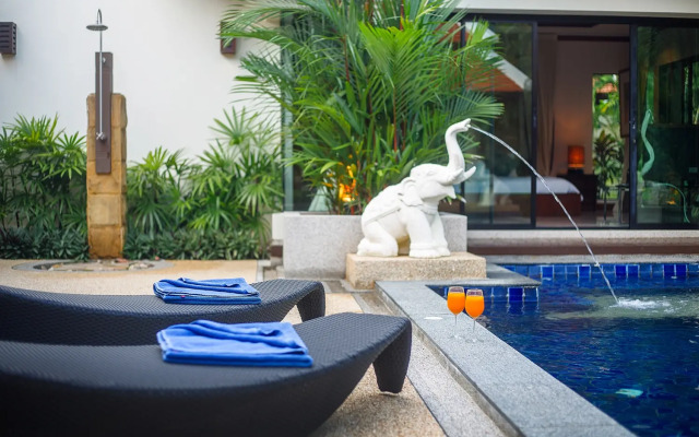 Pagai Private Pool Baan Bua Estate Naiharn Beach Villa