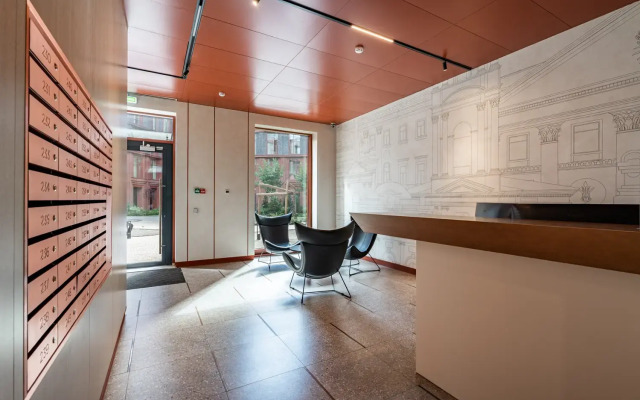 Апартаменты Двухэтажные в центре Москвы для 4 гостей