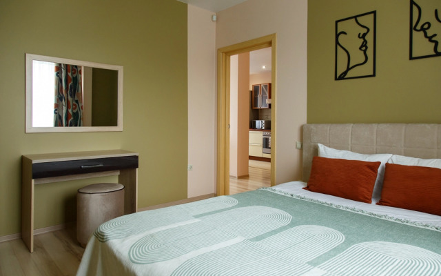 Апартаменты Латте в Центре