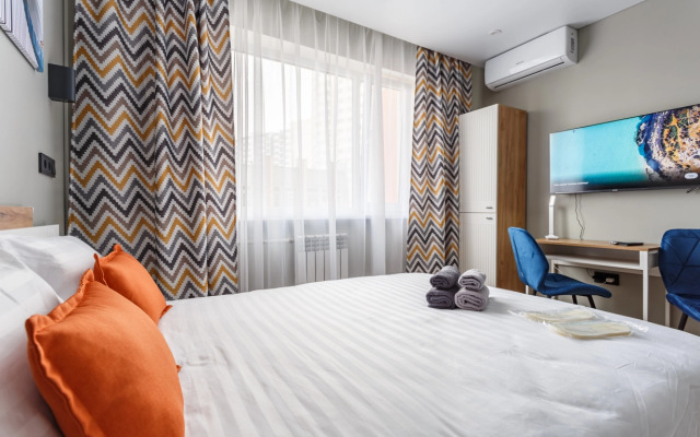 Fortestate na Leninskom prospekte 158 5 Apartments