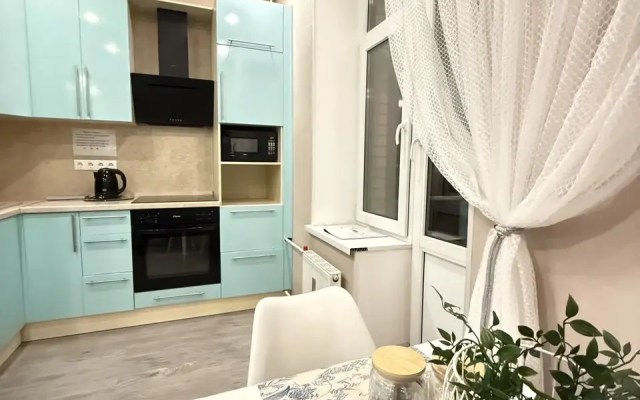 Квартира Тихая Студия на Рихтера