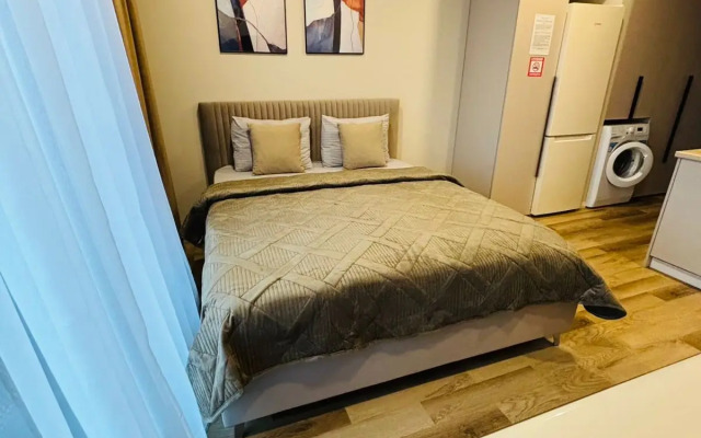 Апартаменты Студия Комфорт ЖК Метрополия Башня Афины