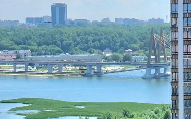 Квартира с видом на Сибгата Хакима