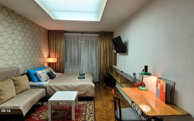 Квартира светлая уютная с панорамным видом