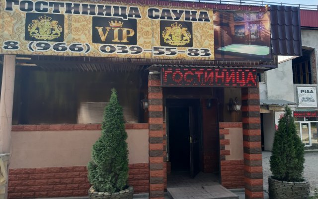 Гостиница VIP