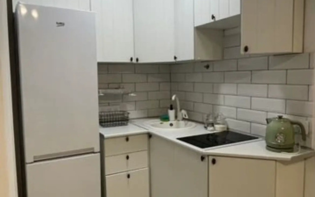 Квартира Уютная студия в новом доме Ленинградская 9В