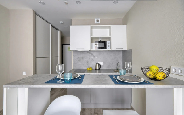 Myhome Yourhome Na Vitebskom 99k1 Apartments