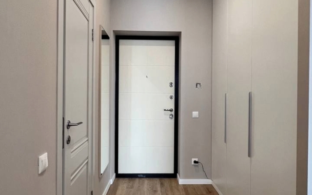 Квартира Green FOX в современном ЖК рядом с рекой