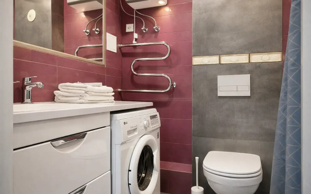 Апартаменты ЖК Salut 15 Приватность с красивым видом