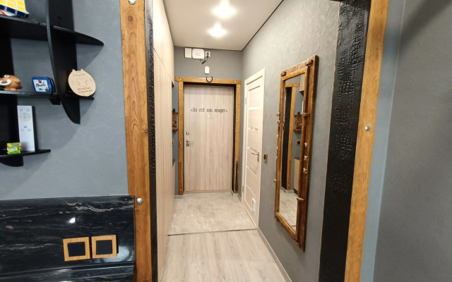 Апартаменты на 16 этаже с Видом на Реку Обь