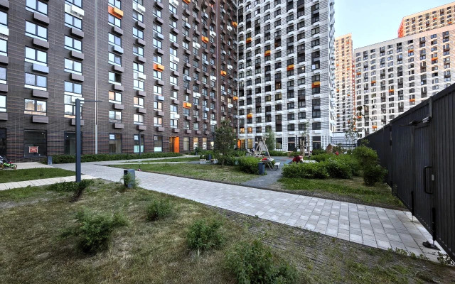 Sovremennaya yevrodvushka vozle Cherkizovskoy Flat