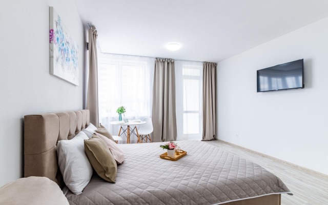 Квартира Апартаменты на Блюхера 42