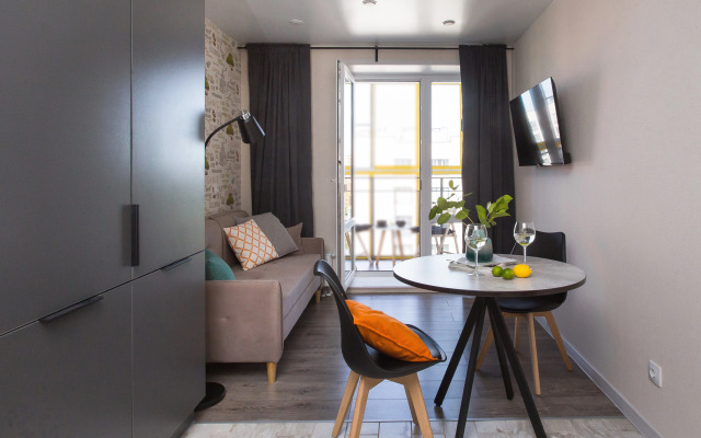 V sovremennom rayone Velikogo Novgoroda Flat