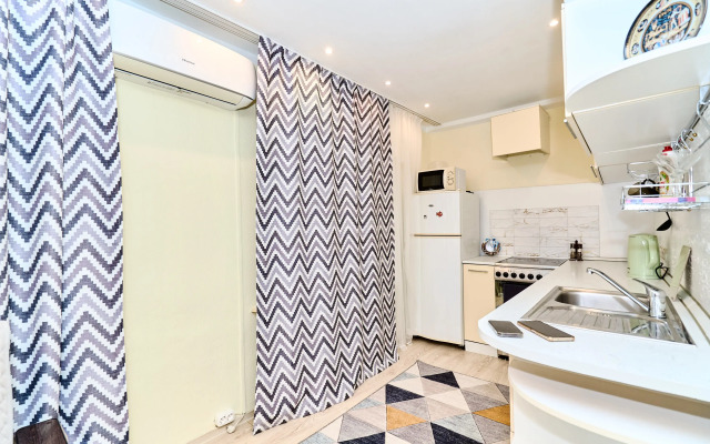 Квартира светлая Евродвушка с тремя отдельными спальными местами