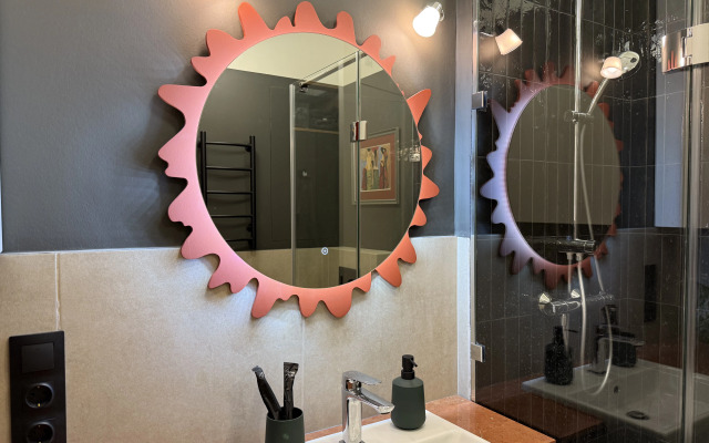 Квартира Творческая евродвушка с видом на Москва-реку