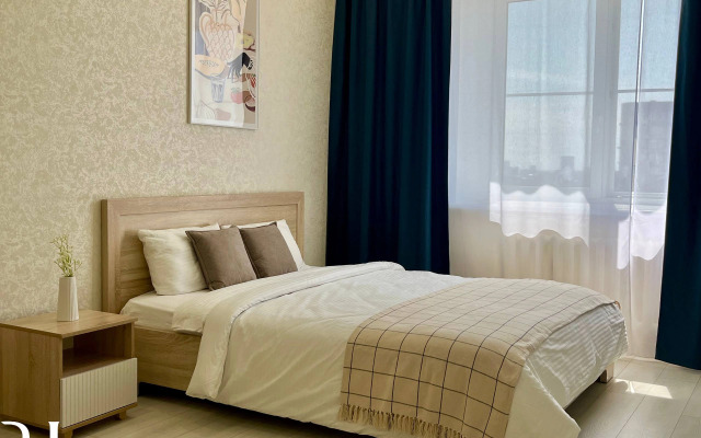 Квартира Уютная с видом на парк