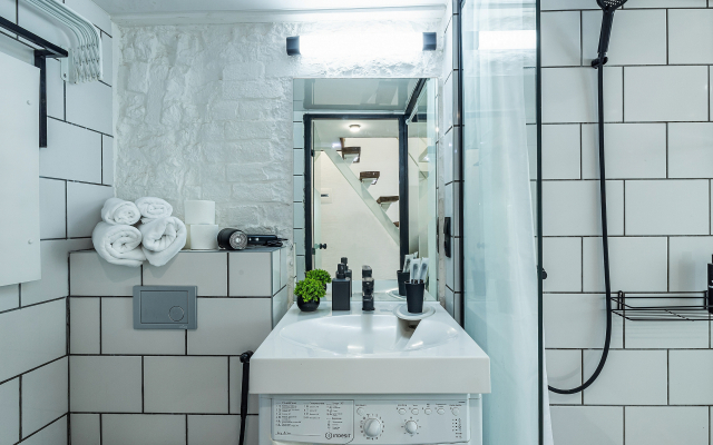 Loft 1 Dvukhurovnevye Na Gruzinskoy Ulitse 41a Apartments