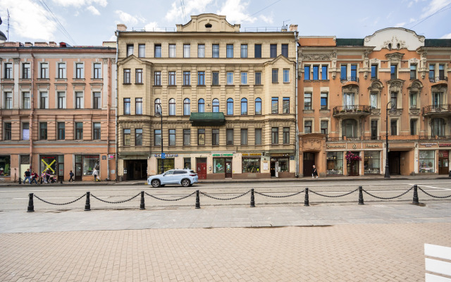 Квартира Евро-2к на Петроградке около Петропавловской крепости