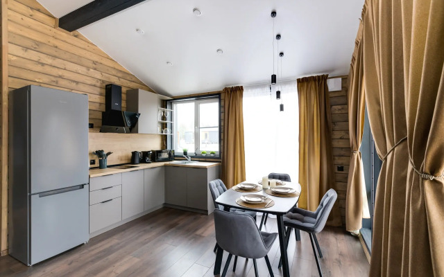Uyutny Barnkhaus Na Beregu Reki Guest house