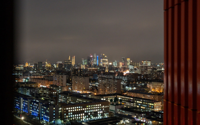 Квартира Евродвушка с видом на Москву