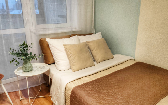 Апартаменты просторные у Аквапарка с видом на Уральские горы