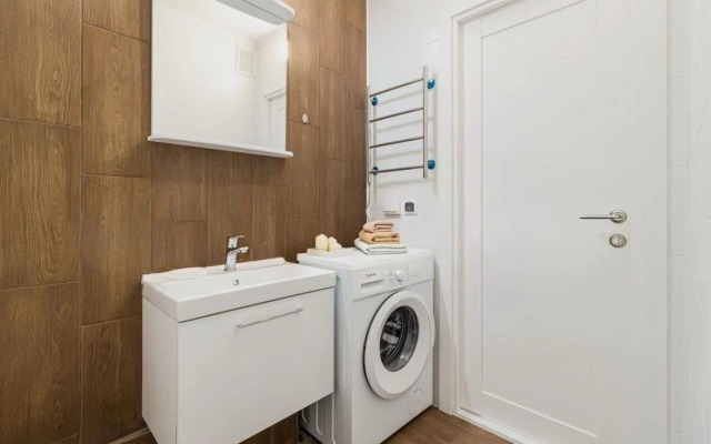 Квартира с видом на Неву